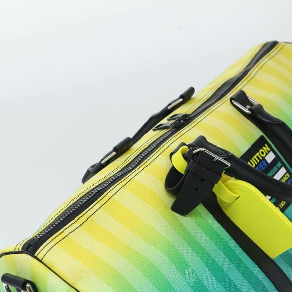 LOUIS VUITTON Damier Stripe Gradation Keepall Bandouliere 50 M59912 - Picture 7 of 16